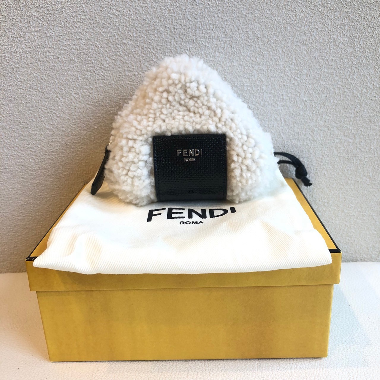 FENDI　おにぎり　キーホルダー