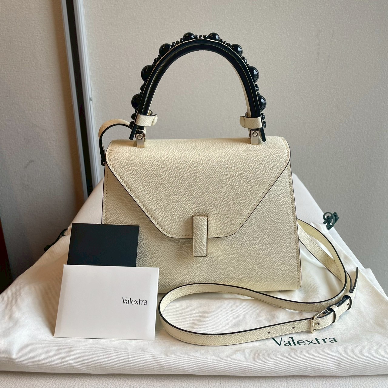 Valextra　イジィデ　ハンドバッグ