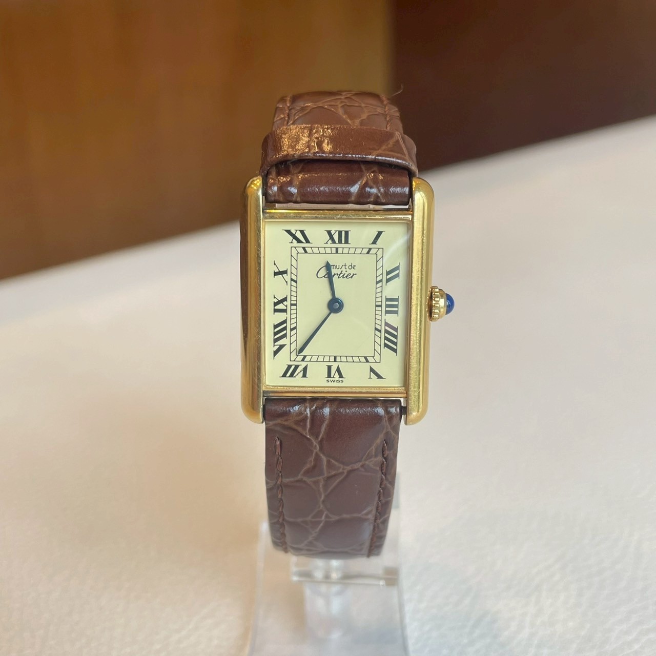 Cartier マストタンク　レディースウォッチ