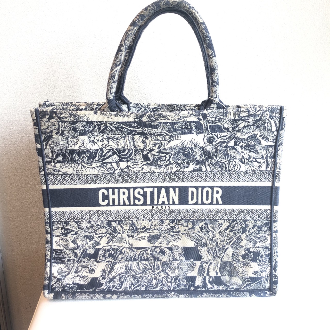 Christian Dior　ブックトート　ラージ