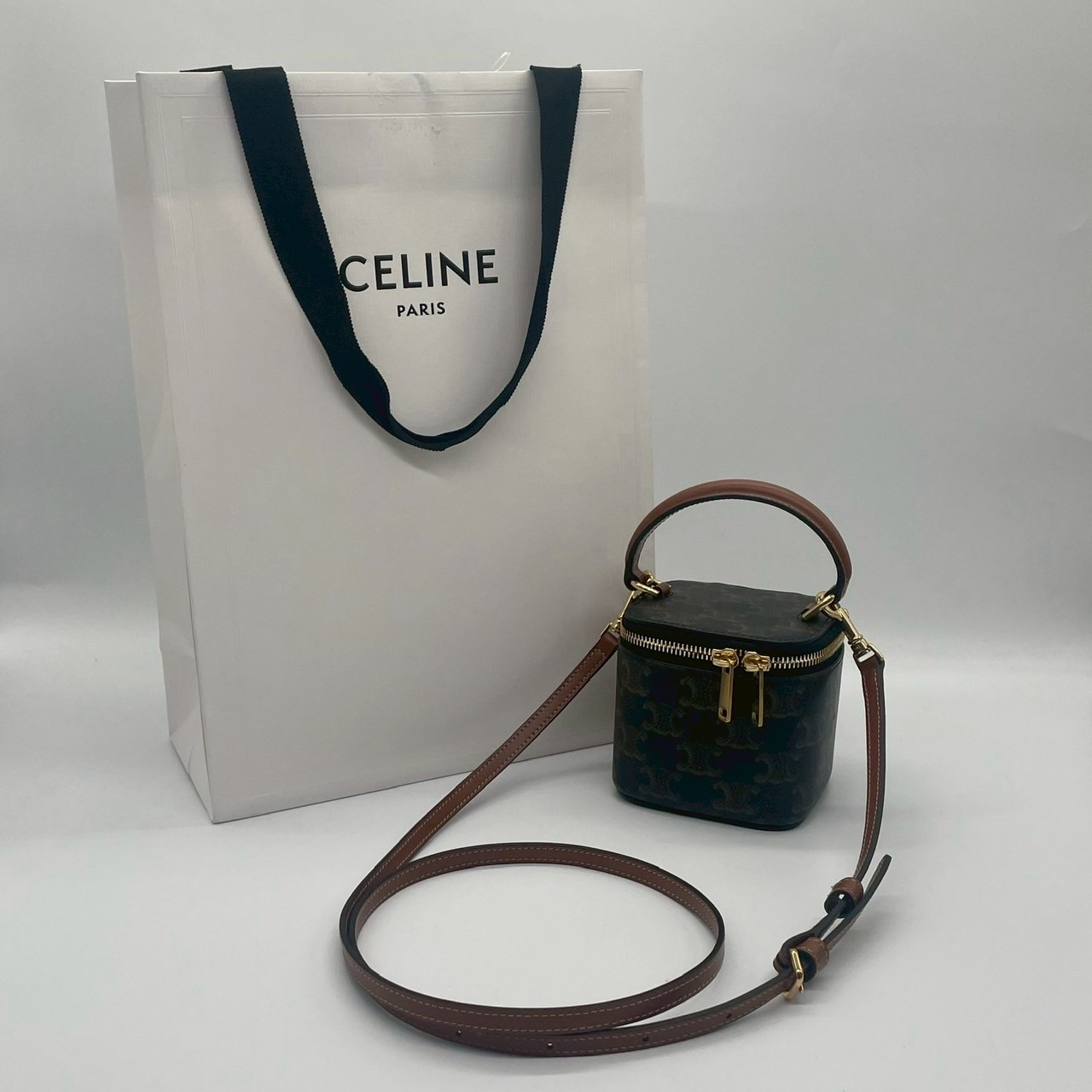 Celine　ミニバニティーバッグ