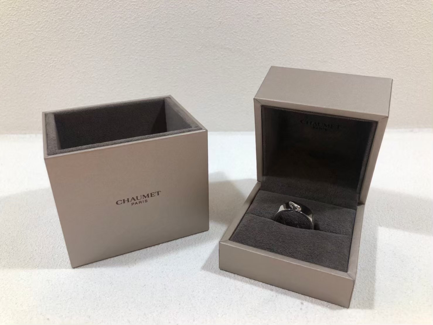 CHAUMET　750　リング